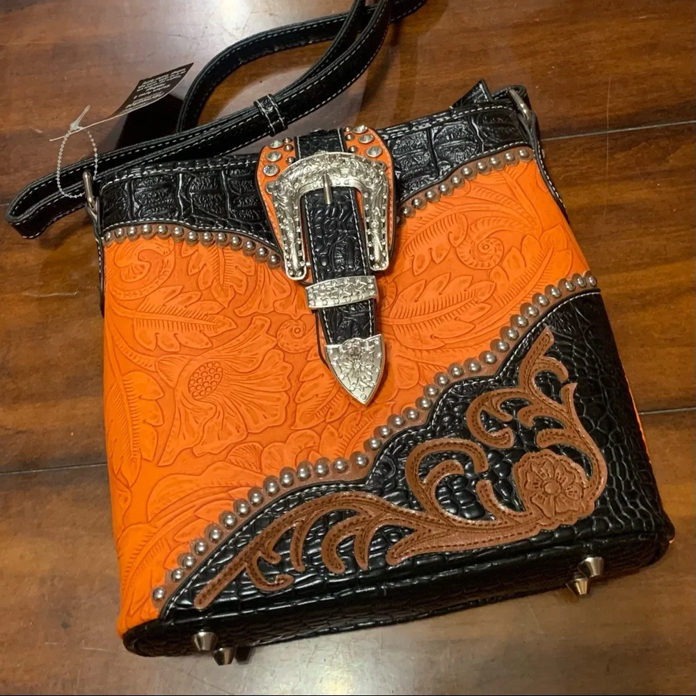 Turquoise Western Purse - Picture 4 of 16